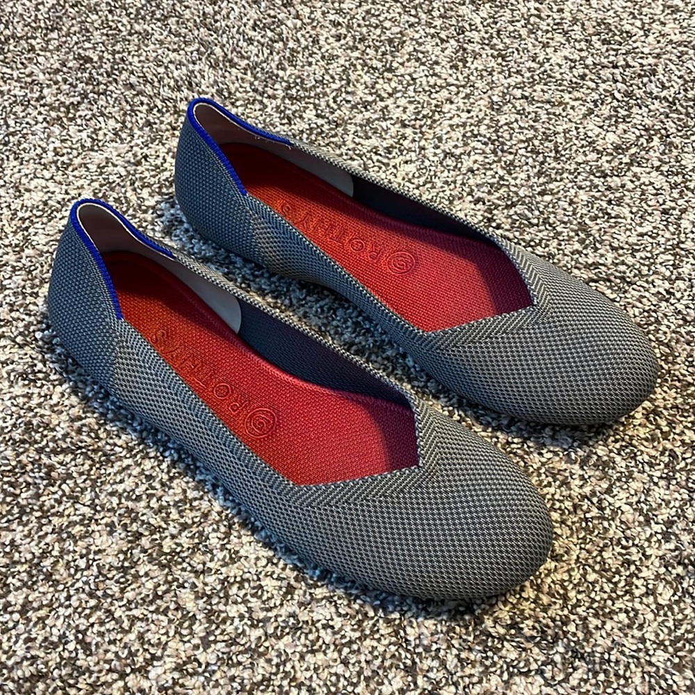 Rothy’s The Flat women’s size 9.5